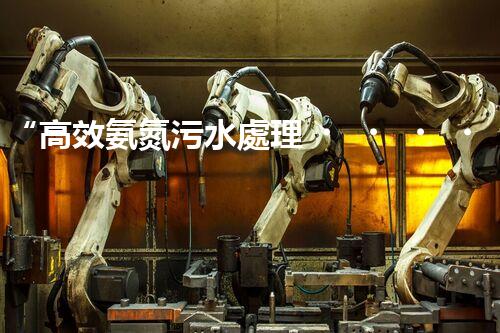 “高效氨氮污水處理，綠色環(huán)保新篇章”